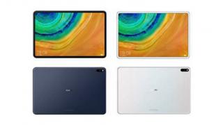 Huawei MediaPad M7 apare în randări și este prima tabletă din lume cu decupaj bulină în ecran