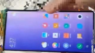 Xiaomi Mi Mix 4 revine; Scapă în fotografii cu un ecran în "cascadă"