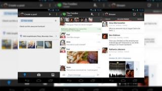 Aplicația Google+ pentru Android primește o actualizare de interfață, amintește de Android 4.0
