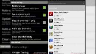 Android Market 3.3.11 disponibil acum sub formă de APK, vine cu setări noi; Descarcă-l de aici!