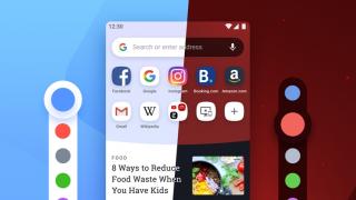 După Dark Mode vine şi Red Mode, Blue Mode şi altele; Opera popularizează această funcţionalitate în browserul său Android