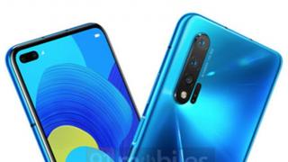 Huawei Nova 6 5G își dezvăluie design-ul prin intermediul unei randări proaspăt sosite online