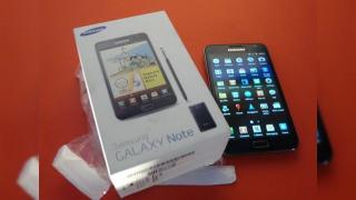 Samsung Galaxy Note scos din cutie la Mobilissimo.ro - un gigant de 5.3 inchi care oscilează Între segmentul tableta/smartphone (Video)