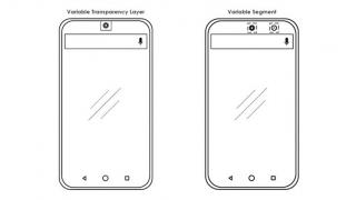 Essential continuă dezvoltarea sistemului de cameră selfie integrat sub display; Vedem un nou brevet