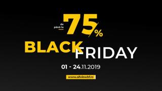 Allview organizează campania de reduceri Black Friday 2019 în perioada 1 - 24 noiembrie! Avem și oferte de tip 1+1 gratis