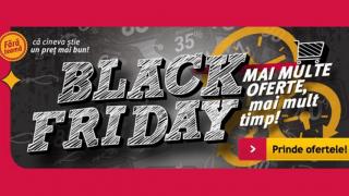 Altex dă startul promoțiilor de Black Friday! Telefoane, laptop-uri și electrocasnice cu super reduceri 
