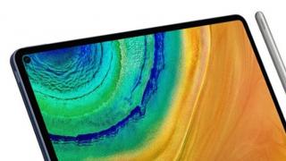 Huawei MatePad Pro, prima tabletă cu decupaj în ecran pentru camera selfie apare într-o randare nouă
