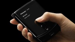 Moto RAZR 2019 bifează o nouă apariție! Imagini proaspete cu pliabilul sunt dezvăluite online