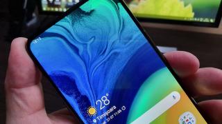 Samsung Galaxy A80: Conectivitate de flagship, chiar şi fără jack audio şi difuzor pentru convorbiri