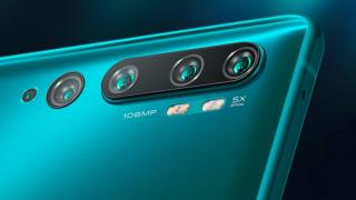 Iată cum arată ansamblul de camere foto de pe Xiaomi Mi CC9 Pro, cu senzor uriaș de 108 mpx în prim-plan