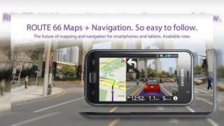 Soluția navigationala Route 66 ajunge În Android Market, la pachet cu hărți și realitate augmentată (Video)