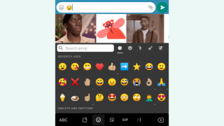 Gboard va primi sugestii de stickere şi GIF-uri în zona tastaturii cu emoji-uri