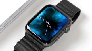 Apple testează cititorul de amprente Touch ID integrat sub display-ul unui... smartwatch