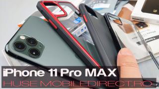 Nu vrei să spargi odorul iPhone 11 Pro Max? Iată 5 huse Mobiledirect de la Cubz, Spigen, Momax + Giveaway (Video)