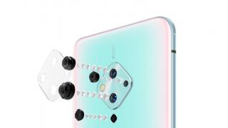 Vivo S5 debutează oficial; Are cameră principală în formă de romb, senzor selfie în orificiu "bulină"