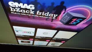 Iată statisticile lui Black Friday 2019 la eMAG: vânzări de aproape 500 de milioane de lei, mai multe televizoare decât telefoane vândute