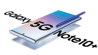 Samsung Galaxy Note 10+ 5G debutează în România, la Orange și Vodafone