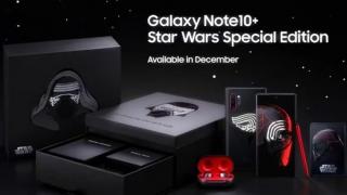 Samsung intră în galaxia Star Wars, cu o ediție specială de Galaxy Note 10+ Rise of Skywalker