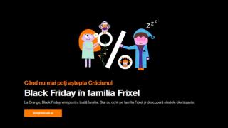 Orange România a ignorat data de 15 și organizează Black Friday în perioada 21-22 noiembrie; Reduceri pentru telefoane și accesorii