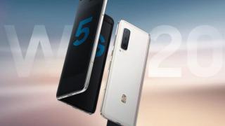 Cel mai nou pliabil de la Samsung e aici: Samsung W20 5G are procesor Snapdragon 855+, ecrane de Galaxy Fold