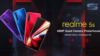 Oppo Realme 5s devine oficial: telefon cu 4 camere în spate, baterie de 5000 mAh, preţ de doar 139 de dolari