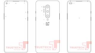 OnePlus 8 Pro îşi dezvăluie schiţele şi confirmă o cameră quad, cameră selfie decupată în ecran