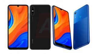 Huawei Y6s şi un telefon misterios al chinezilor "pozează" pentru cameră; Ce model ar putea fi?