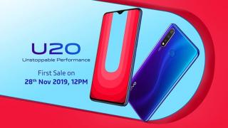 Vivo U20 tocmai ce a devenit oficial și are baterie de 5000 mAh, procesor Snapdragon 675
