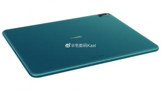 Huawei MatePad Pro, tableta cu decupaj selfie în ecran apare din nou! Vedem o fotografie și noi teasere
