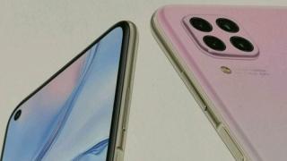Huawei Nova 6 SE ni se dezvăluie într-o randare; Cameră pătrată, CPU Kirin 810 și încărcare la 40W