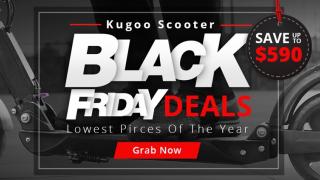 GeekBuying taie serios din prețul vehiculelor electrice de Black Friday! Trotinetă electrică la doar 1.100 lei cu livrare din depozit european