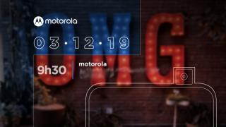 Motorola One Hyper se lansează pe 3 decembrie și este primul telefon Moto ce aduce cameră selfie pop-up