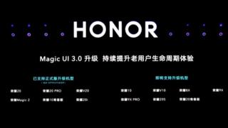 Honor are 7 telefoane pregătite pentru actualizarea la Android 10 + Magic UI 3.0! Iată care sunt acestea