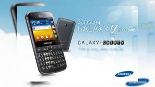 Samsung pregătește o versiune dual SIM a telefonului Galaxy Y Pro