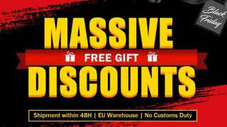 Smartwatch-ul Xiaomi Amazfit GTR 47mm costă doar 560 lei de Black Friday pe GeekMaxi! Livrare din depozit european