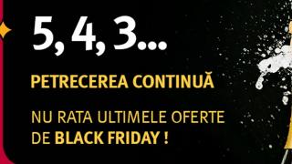 Ultima rundă de reduceri Black Friday aduce pe Altex oferte pentru console, anvelope de iarnă și televizoare