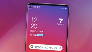 Oppo Reno 3 Pro 5G se arată la "față"; Descoperim și ce baterie va aduce la pachet