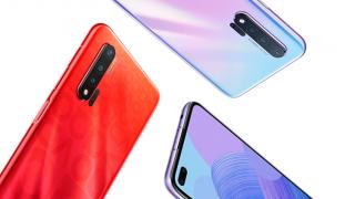 Huawei Nova 6 5G apare în randări oficiale chiar în pragul lansării; Aduce scanner de amprente lateral
