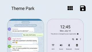 Samsung lansează o aplicaţie care îţi permite să creezi propriile teme de smartphone