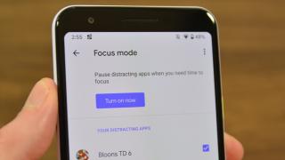 Google ne ajută cu concentrarea prin noul Focus Mode ieşit din beta pe Android 9 si 10