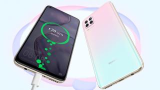 Huawei Nova 6 SE oferă încărcare rapidă la 40W, procesor Kirin 810 și cameră pătrată în spate