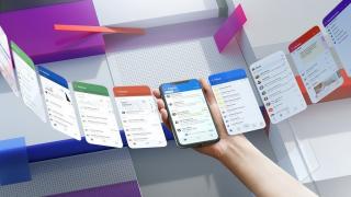 Adio Material Design, bine ai venit Fluent Design? Microsoft împinge în față abordarea sa de design şi pe Android