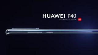 Huawei P40 are prima scăpare; Nu credem imaginea, dar credem informaţiile despre ecranul nou