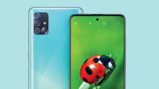 Samsung Galaxy A51 devine oficial: telefon midrange cu cameră Macro, ecran Infinity-O, 4 camere în spate