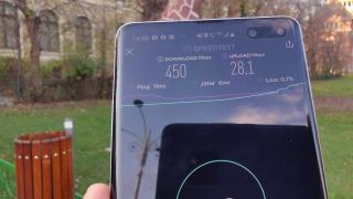 Samsung Galaxy S10 5G: Conectivitate 5G, viteze mari pe toate planurile