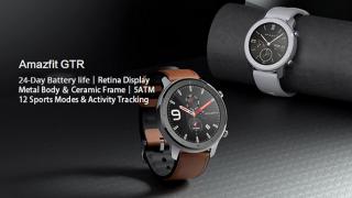 Au început reducerile de Crăciun la un magazin apreciat din China: Xiaomi Amazfit GTR are discount cu un cod special + alte oferte