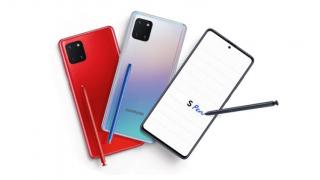 Samsung Galaxy Note 10 Lite ne rezervă surprize pe partea de dotări; Va costa 609 euro