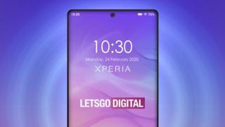 Sony aderă la trendul decupajului selfie în ecran; Xperia 6 ar putea arăta astfel!