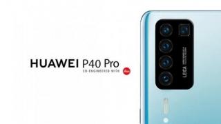 Huawei P40 Pro ar putea sosi cu un setup foto Penta-Lens în spate și cameră selfie pop-up