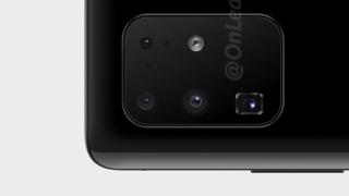 Samsung Galaxy S11+ își dezvăluie design-ul final de cameră foto; Dispare aranjamentul haotic al senzorilor